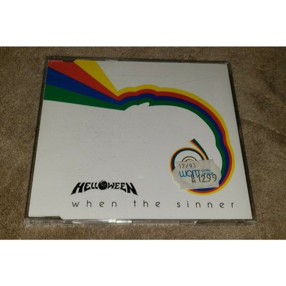 HELLOWEEN cd WHEN THE SINNER - Picture 1 of 5